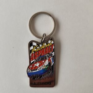 4/$50⭐️Daytona 500 International Speedway Nascar Key Chain Ring Kickin Asphalt